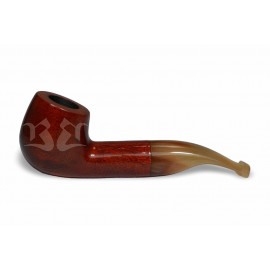 Cachimbo Bertoldi Elite Mini Vermelho com Filtro Permanente
